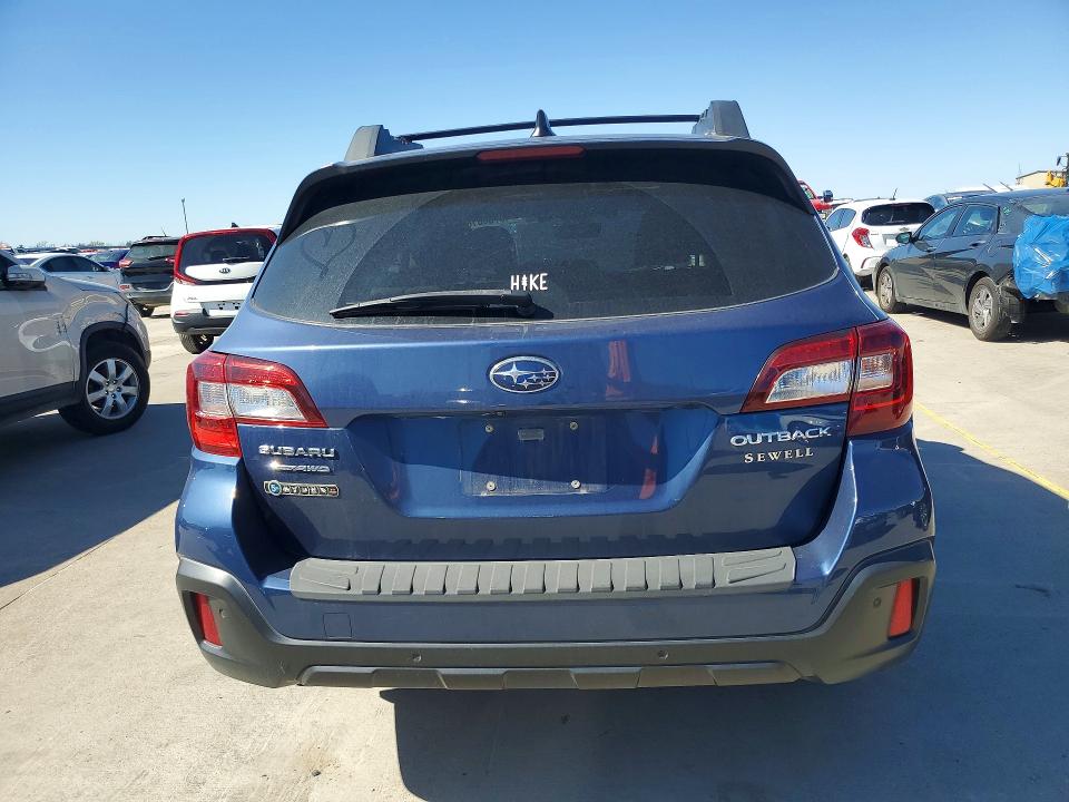 2019 Suba Outback მანქანა იყიდება აუქციონზე, vin: 4S4BSANC1K3206386, აუქციონის ნომერი: 45758616