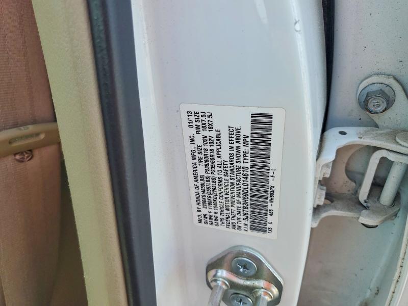 Aukcja sprzedaży 2013 Acura Rdx, vin: 5J8TB3H59DL014610, numer aukcji: 79914445