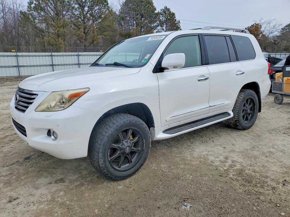 79099935 :رقم المزاد ، JTJHY00W294025937 vin ، 2009 Lexus Lx مزاد بيع