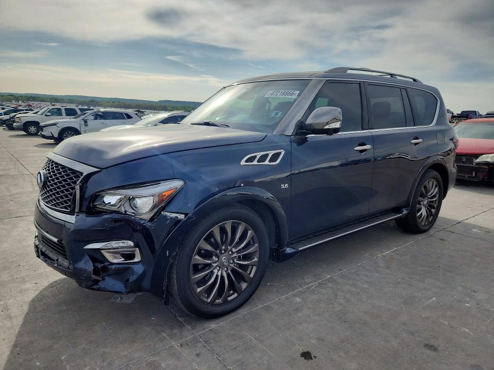 Aukcja sprzedaży 2017 Infiniti Qx80, vin: JN8AZ2NE9H9154258, numer aukcji: 47218866