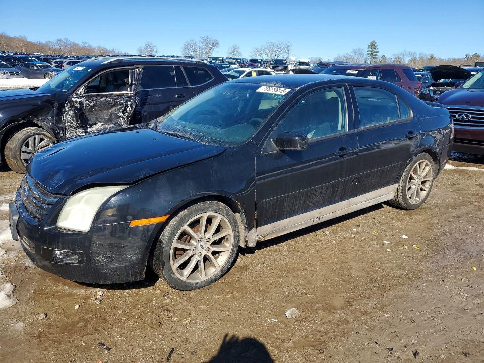 2008 Ford Fusion მანქანა იყიდება აუქციონზე, vin: 3FAHP07Z68R224457, აუქციონის ნომერი: 78629955