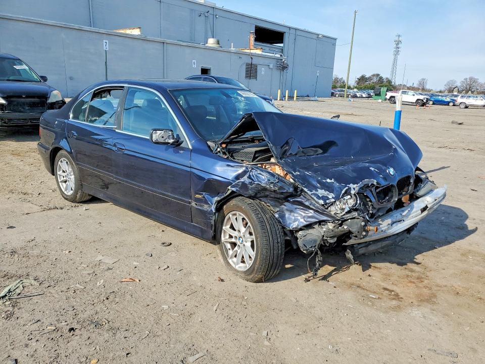Продажа на аукционе авто 2003 Bmw 525, vin: WBADT43493G032873, номер лота: 46650116
