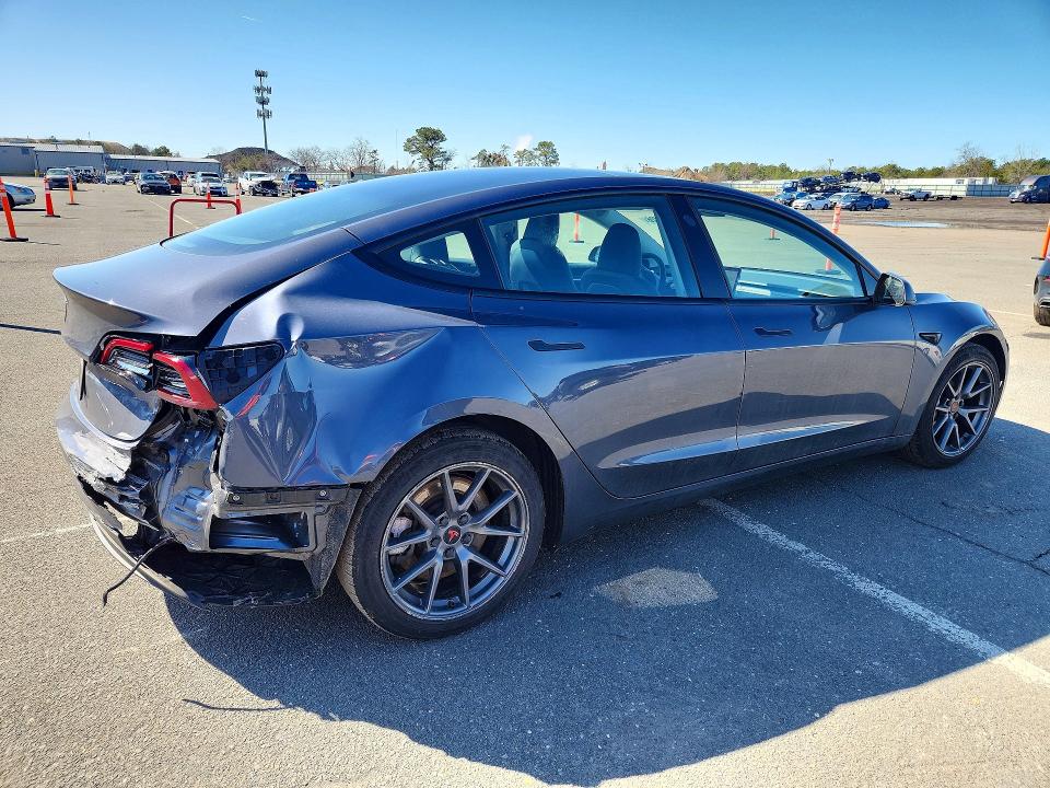 47041426 :رقم المزاد ، 5YJ3E1EA6PF508474 vin ، 2023 Tesla Model 3 مزاد بيع