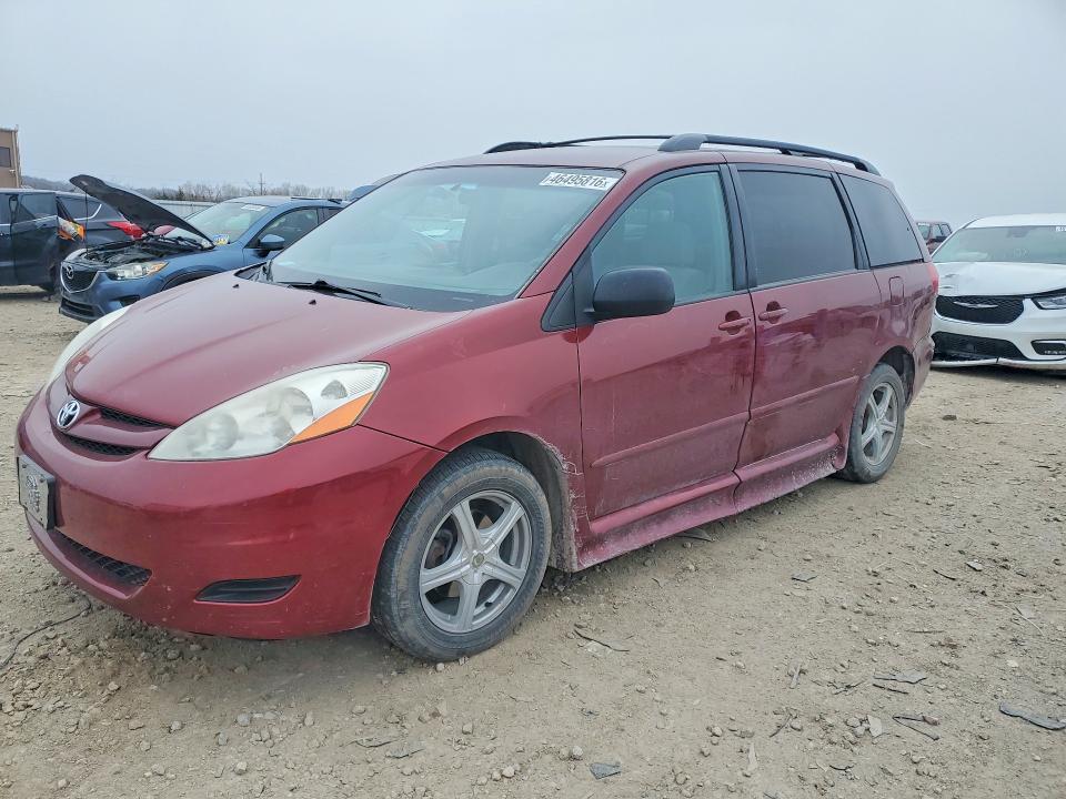 2008 Toyota Sienna მანქანა იყიდება აუქციონზე, vin: 5TDZK23C88S127350, აუქციონის ნომერი: 46495816