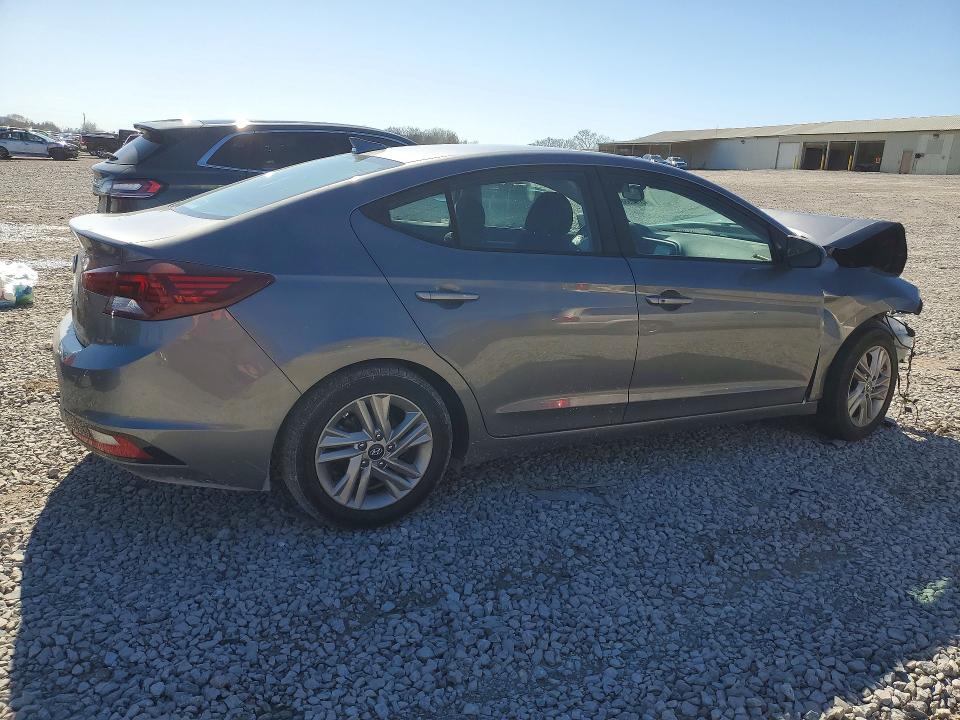 2020 Hyundai Elantra მანქანა იყიდება აუქციონზე, vin: 5NPD84LF2LH524615, აუქციონის ნომერი: 45760996