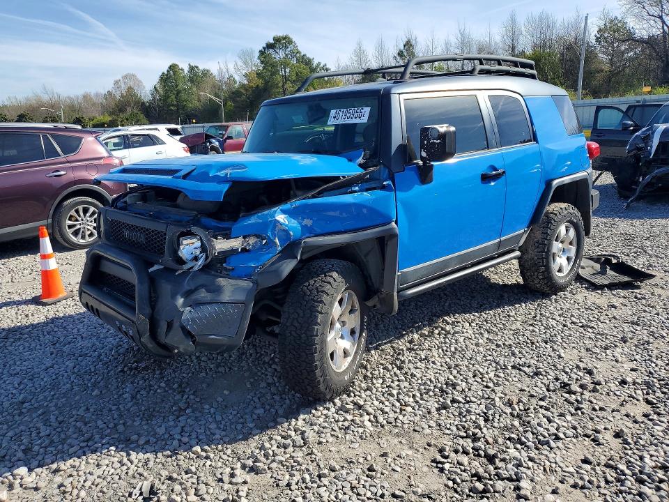 Продажа на аукционе авто 2007 Toyota Fj Cruiser, vin: JTEBU11F270037174, номер лота: 46195956