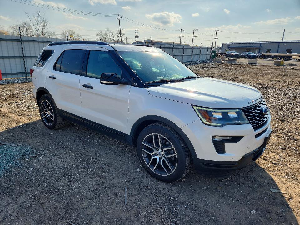 Aukcja sprzedaży 2018 Ford Explorer, vin: 1FM5K8GT9JGC24225, numer aukcji: 48057346