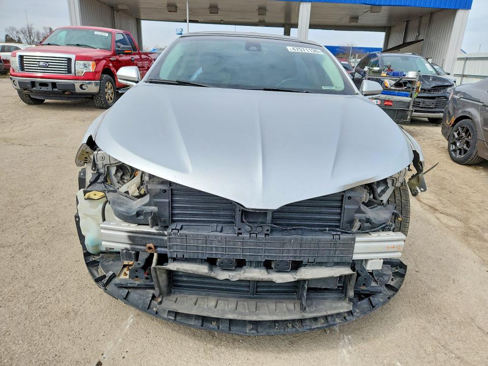 47571136 :رقم المزاد ، 3LN6L2JK1GR601761 vin ، 2016 Lincoln Townhouse Mkz مزاد بيع