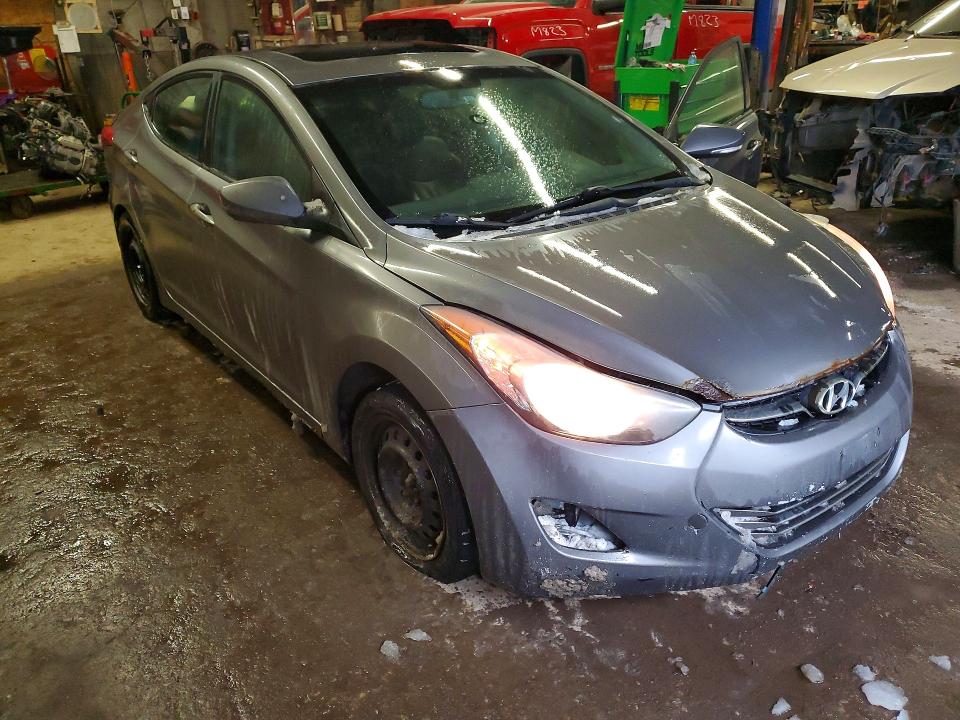 Продаж на аукціоні авто 2011 Hyundai Elantra, vin: 5NPDH4AE2BH030943, номер лоту: 46118796