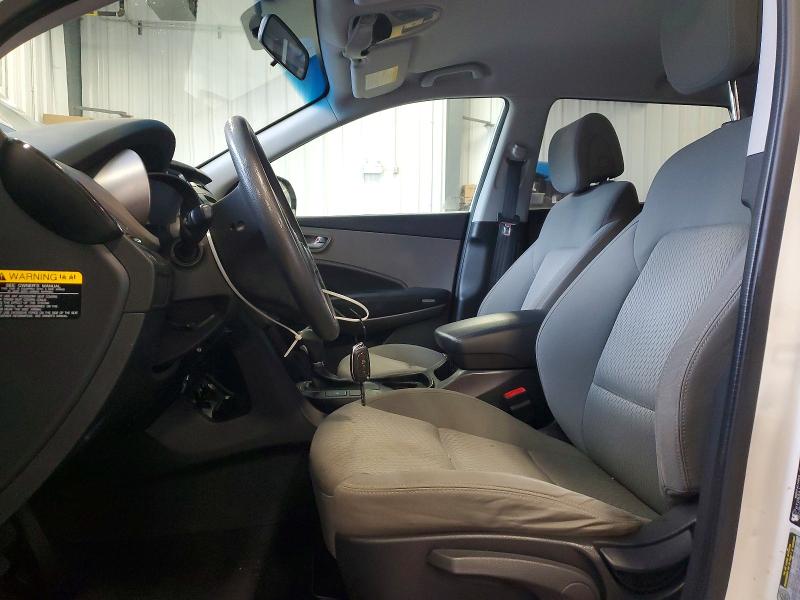 2015 Hyundai Santa Fe მანქანა იყიდება აუქციონზე, vin: KM8SM4HF3FU109384, აუქციონის ნომერი: 46170796