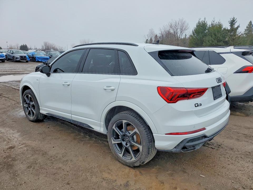Aukcja sprzedaży 2025 Audi Q3, vin: WA1EECF37S1112277, numer aukcji: 47836816