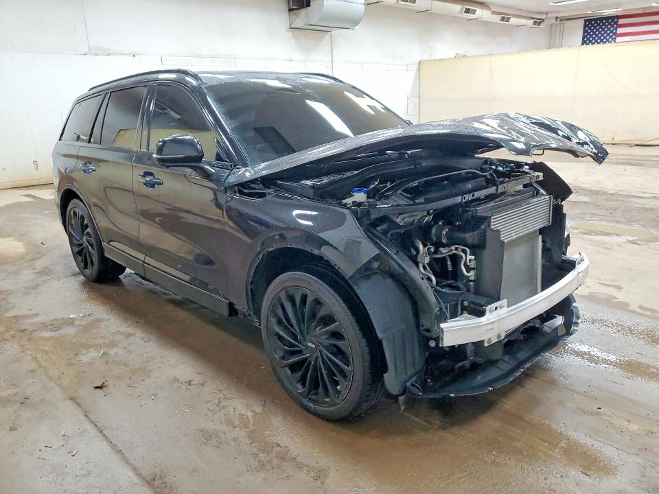 46146126 :رقم المزاد ، 5LM5J7XC0RGL05698 vin ، 2024 Lincoln Aviator مزاد بيع