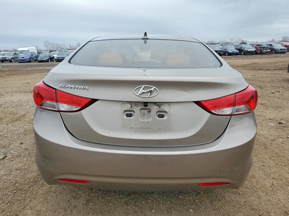 Продажа на аукционе авто 2013 Hyundai Elantra, vin: 5NPDH4AE6DH387772, номер лота: 45559066
