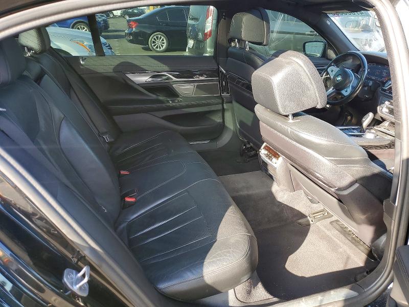 Продаж на аукціоні авто 2020 Bmw 740, vin: WBA7T2C06LGF96708, номер лоту: 47600556