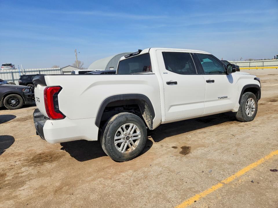 2022 Toyota Tundra მანქანა იყიდება აუქციონზე, vin: 5TFLA5DB9NX056018, აუქციონის ნომერი: 46906526