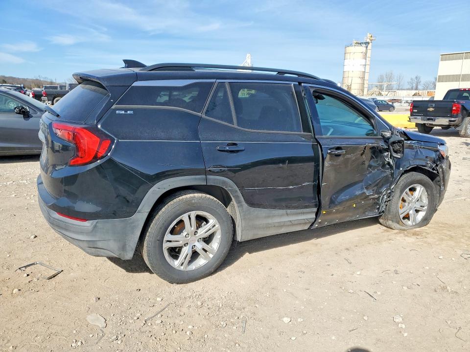 Aukcja sprzedaży 2019 Gmc Terrain, vin: 3GKALMEV9KL169015, numer aukcji: 46374526