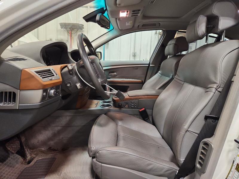 46225136 :رقم المزاد ، WBAHL83546DT05516 vin ، 2006 Bmw 750 مزاد بيع