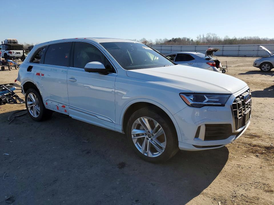Продажа на аукционе авто 2022 Audi Q7, vin: WA1LXBF78ND022024, номер лота: 46446806