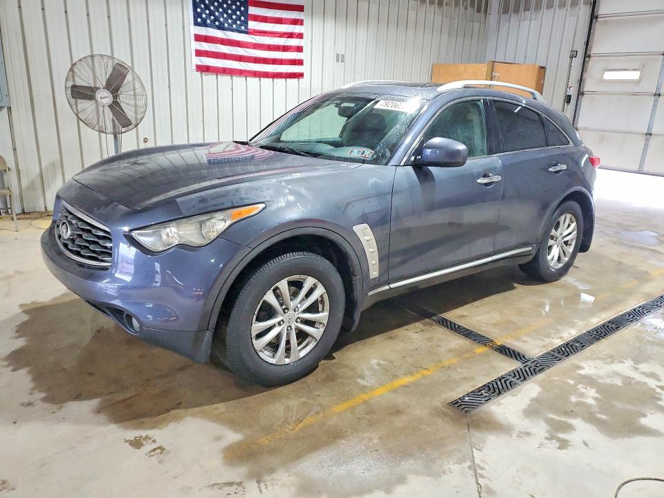 Aukcja sprzedaży 2010 Infiniti Fx35, vin: JN8AS1MW2AM853534, numer aukcji: 79206085