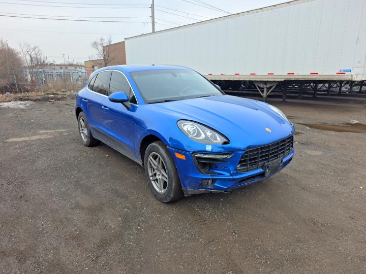Продажа на аукционе авто 2016 Porsche Macan, vin: WP1AB2A52GLB43009, номер лота: 48515066
