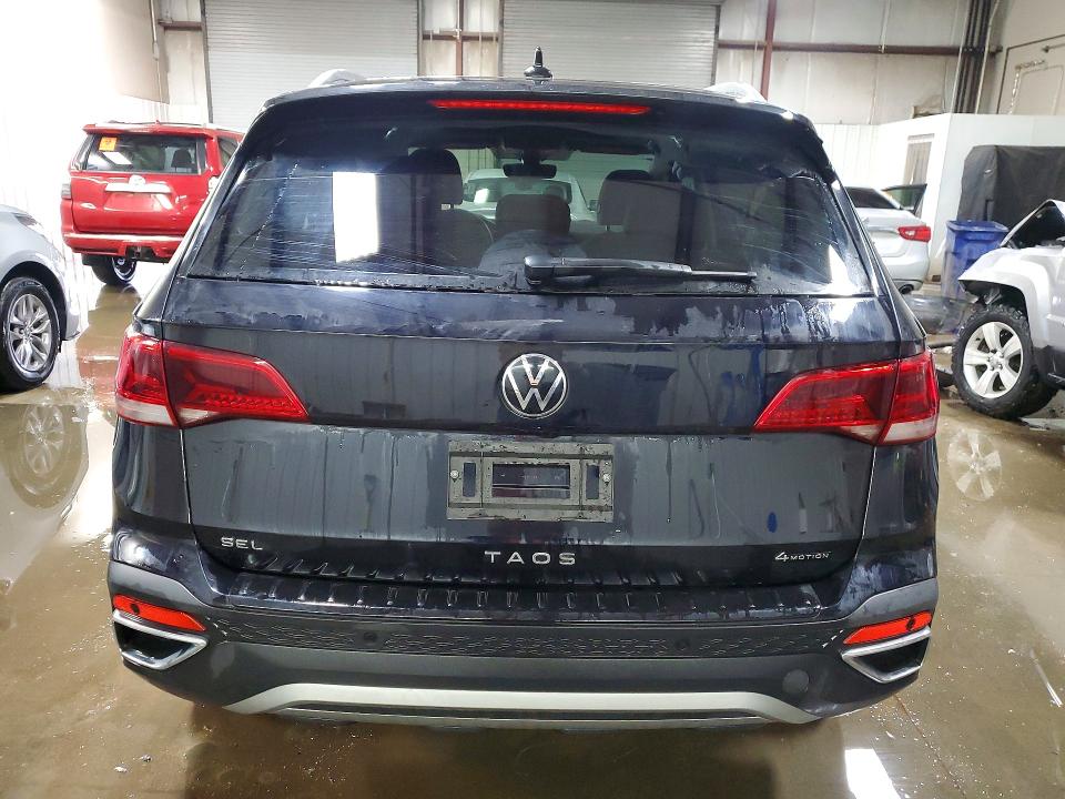 2024 Volkswagen Taos მანქანა იყიდება აუქციონზე, vin: 3VV4X7B25RM100367, აუქციონის ნომერი: 46480106