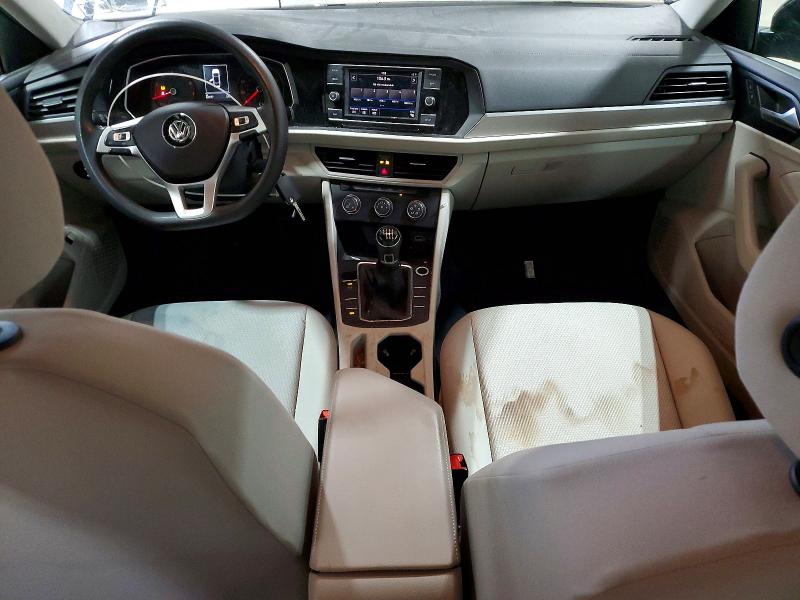 47244696 :رقم المزاد ، 3VWN57BU2KM111839 vin ، 2019 Volkswagen Jetta مزاد بيع