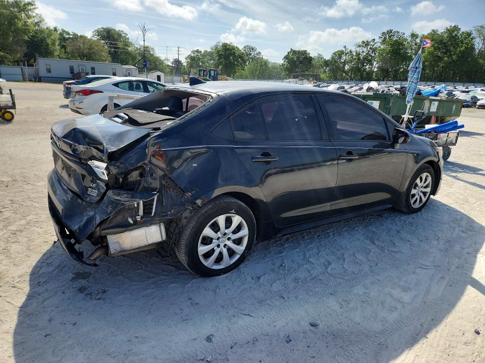Aukcja sprzedaży 2021 Toyota Corolla, vin: JTDEPMAE6MJ168521, numer aukcji: 47890396