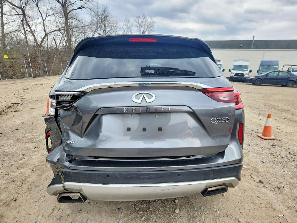47926476 :رقم المزاد ، 3PCAJ5M31KF130568 vin ، 2019 Infiniti Qx50 مزاد بيع
