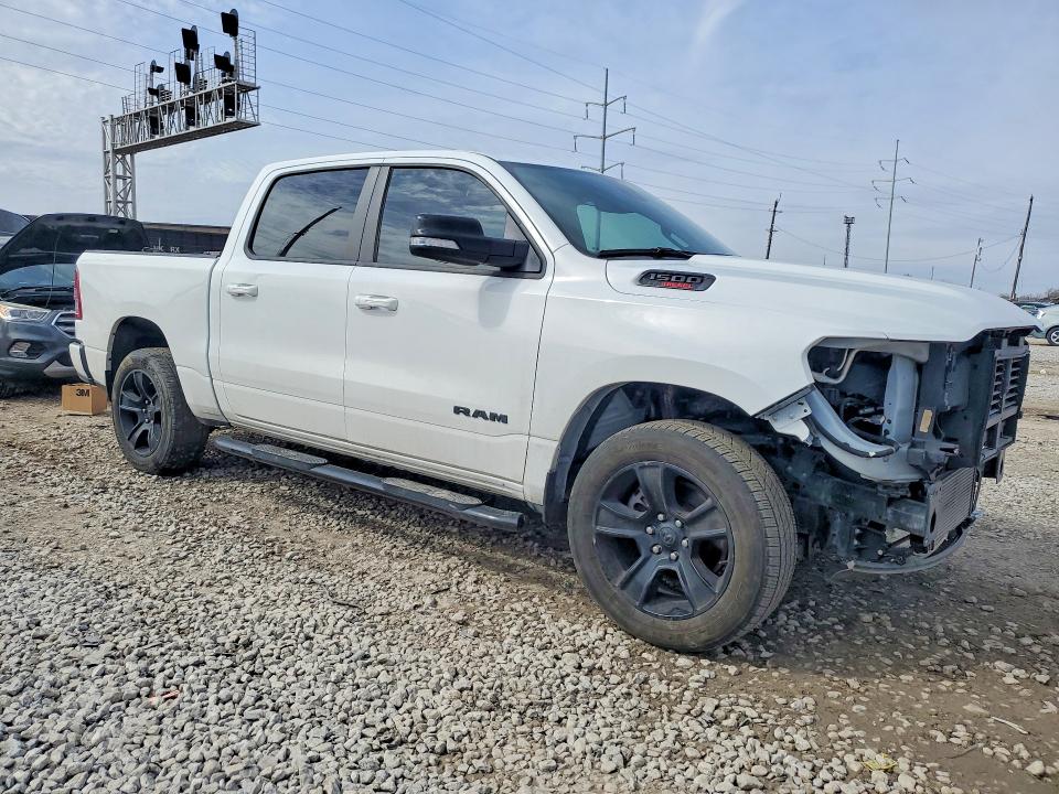 Aukcja sprzedaży 2022 Ram 1500, vin: 1C6SRFFM1NN317458, numer aukcji: 46551586