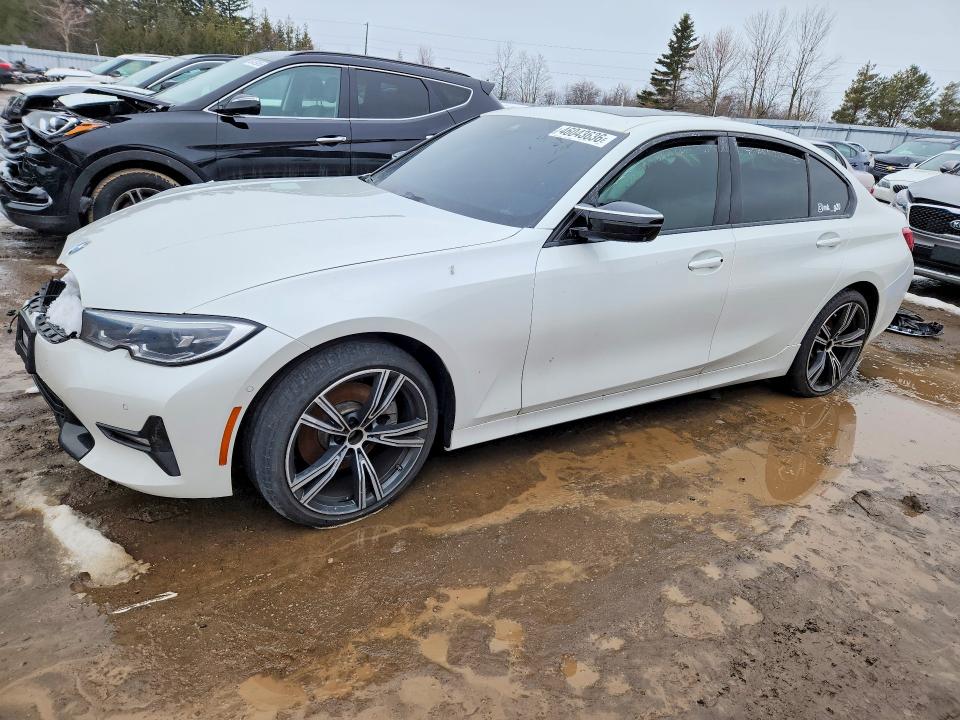 46043636 :رقم المزاد ، 3MW5R7J05M8C06958 vin ، 2021 Bmw 330 مزاد بيع