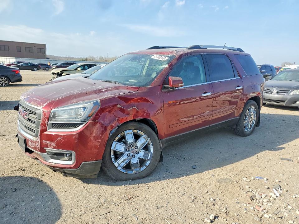 Продажа на аукционе авто 2017 Gmc Acadia Limited, vin: 1GKKVSKD3HJ297720, номер лота: 47780266