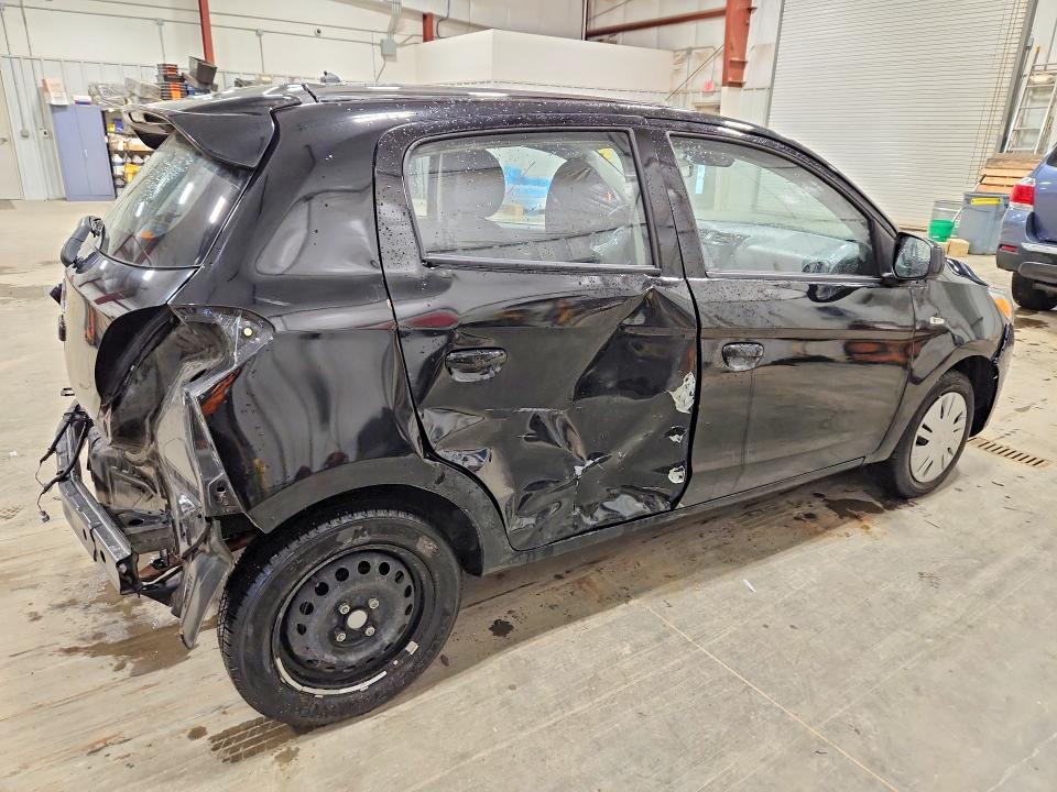 48230846 :رقم المزاد ، ML32AUHJ2RH003509 vin ، 2024 Mitsubishi Mirage مزاد بيع