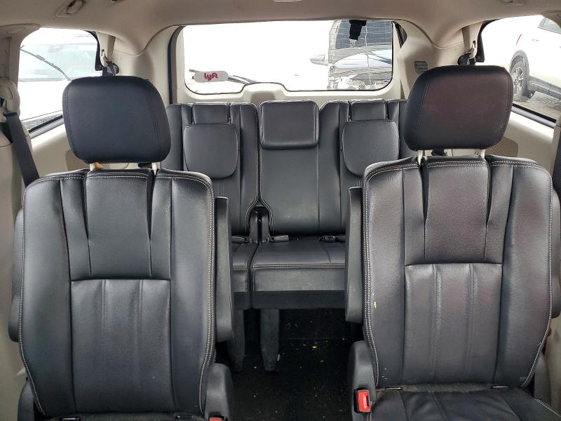 2016 Chrysler Town & Country მანქანა იყიდება აუქციონზე, vin: 2C4RC1BG6GR268498, აუქციონის ნომერი: 41588576