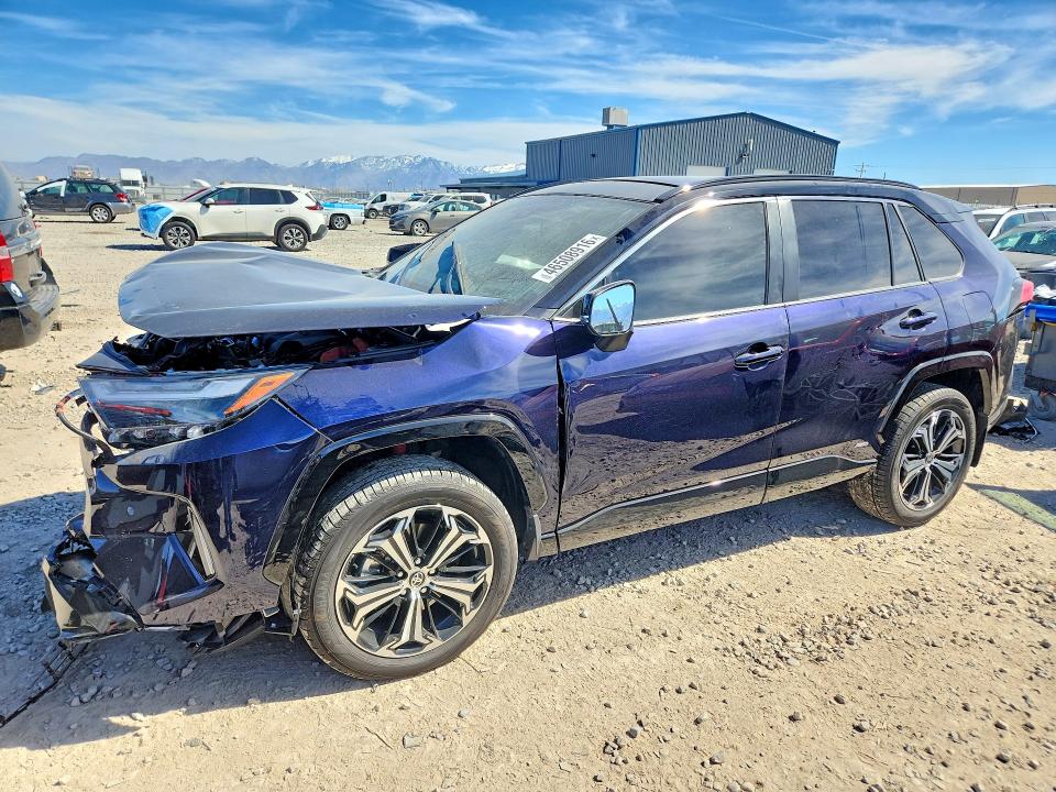 Продаж на аукціоні авто 2025 Toyota Rav4 Plug-in Hybrid, vin: JTMFB3FV3SD283692, номер лоту: 46508916