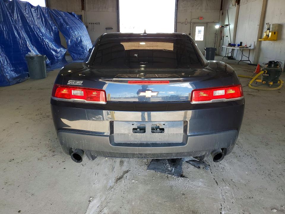 Продажа на аукционе авто 2014 Chevrolet Camaro, vin: 2G1FE1E3XE9319562, номер лота: 46689376
