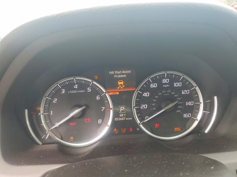 2018 Acura Tlx მანქანა იყიდება აუქციონზე, vin: 19UUB1F34JA002687, აუქციონის ნომერი: 41817626