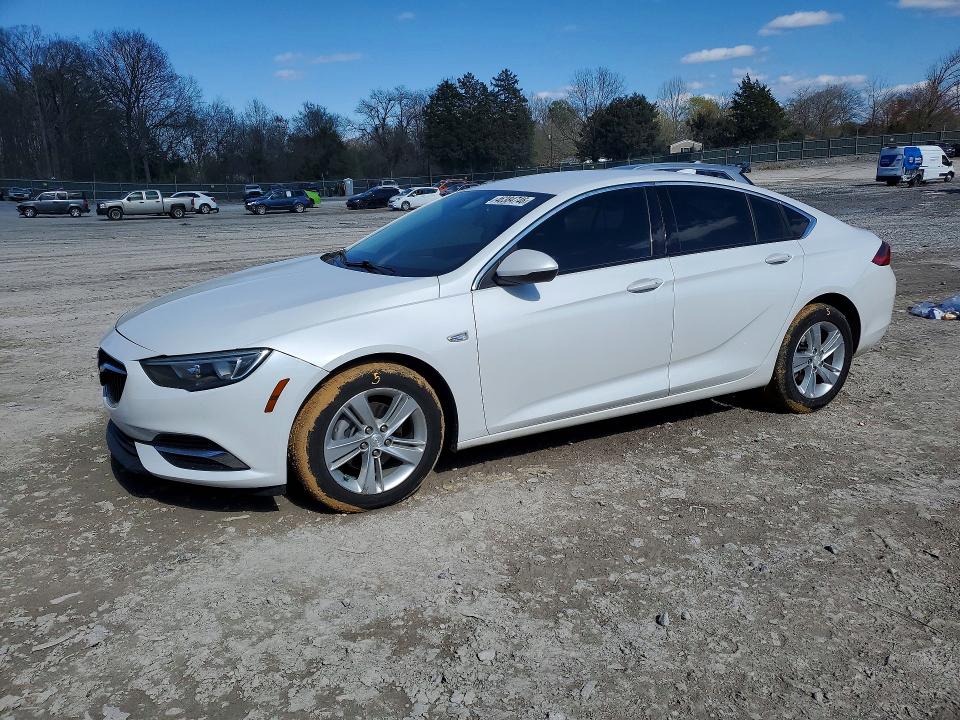 46384746 :رقم المزاد ، W04GL6SX3J1095940 vin ، 2018 Buick Regal مزاد بيع