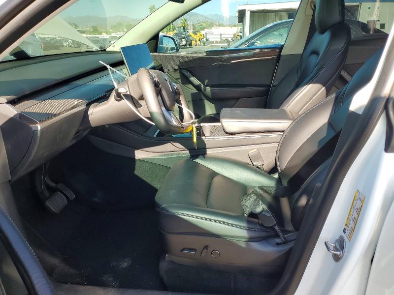 79655725 :رقم المزاد ، 7SAYGDEE5NF386646 vin ، 2022 Tesla Model Y مزاد بيع