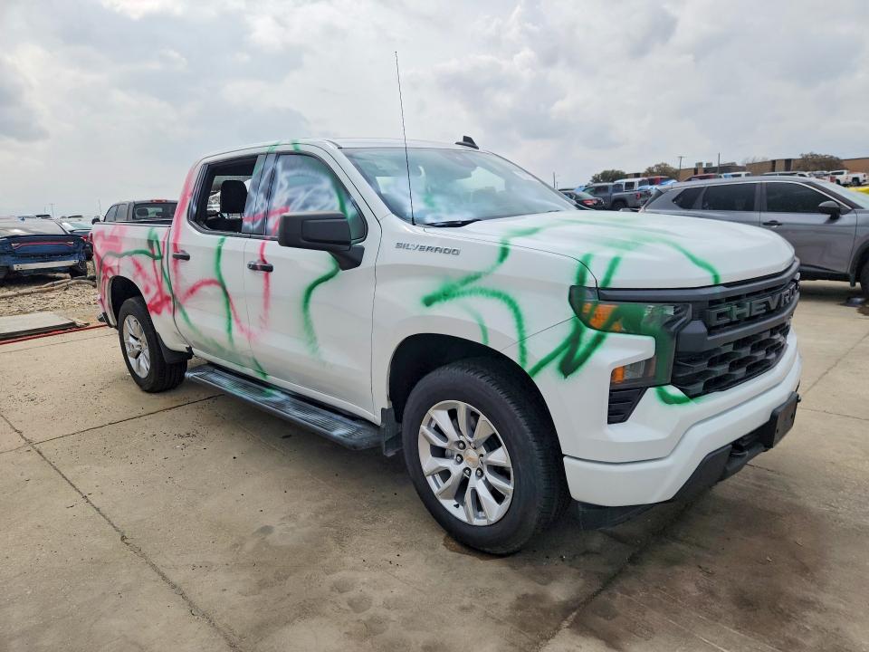 Продаж на аукціоні авто 2024 Chevrolet Silverado, vin: 1GCPABEK9RZ302168, номер лоту: 79576235