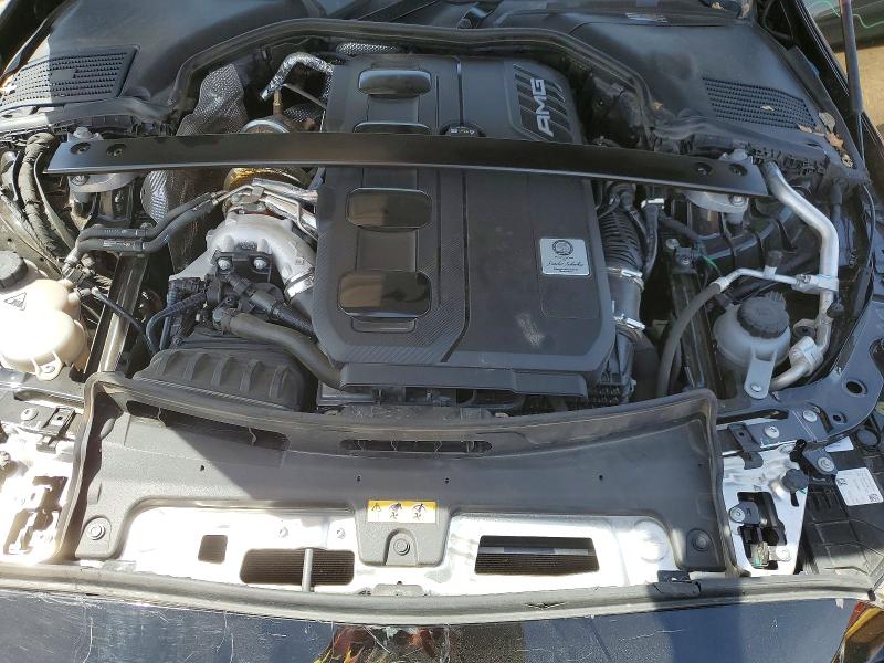 2023 Mercedes-benz C მანქანა იყიდება აუქციონზე, vin: W1KAF8HB7PR081730, აუქციონის ნომერი: 46144516