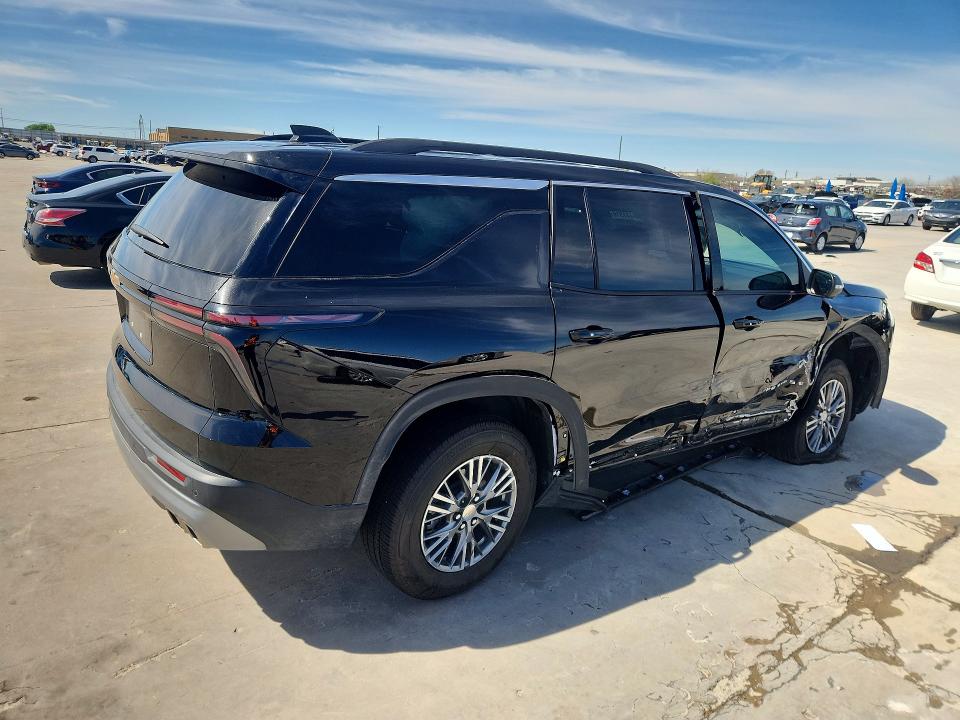 46441316 :رقم المزاد ، 1GNERGRS2SJ170602 vin ، 2025 Chevrolet Traverse مزاد بيع
