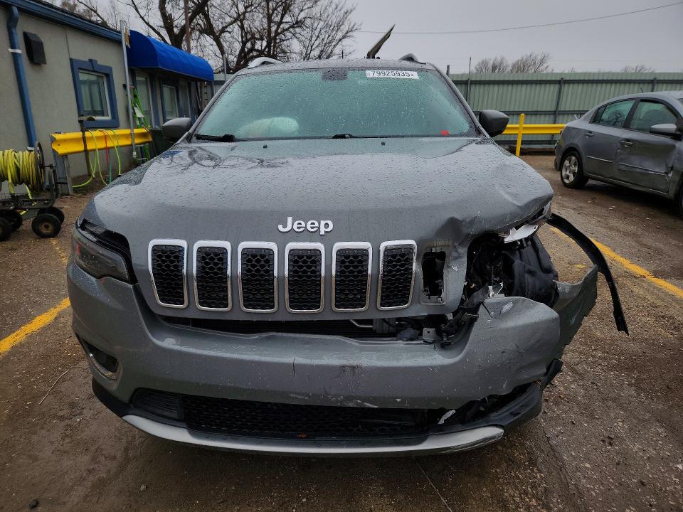 Продаж на аукціоні авто 2019 Jeep Cherokee, vin: 1C4PJMDX8KD492041, номер лоту: 79925935