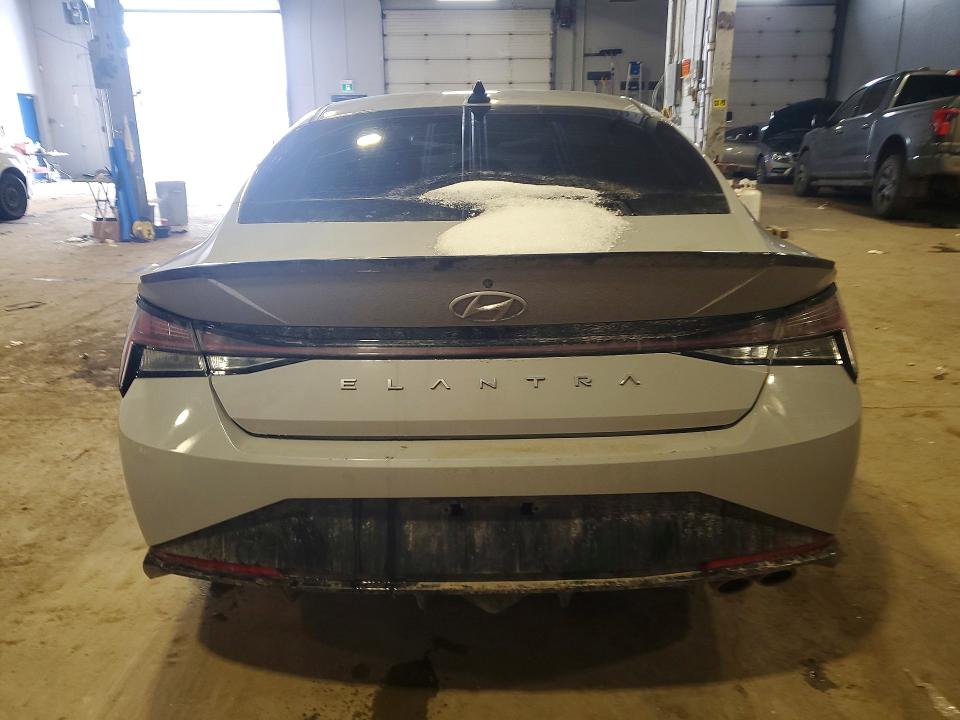 45910036 :رقم المزاد ، KMHLR4AF1PU625146 vin ، 2023 Hyundai Elantra N-line Ultim مزاد بيع