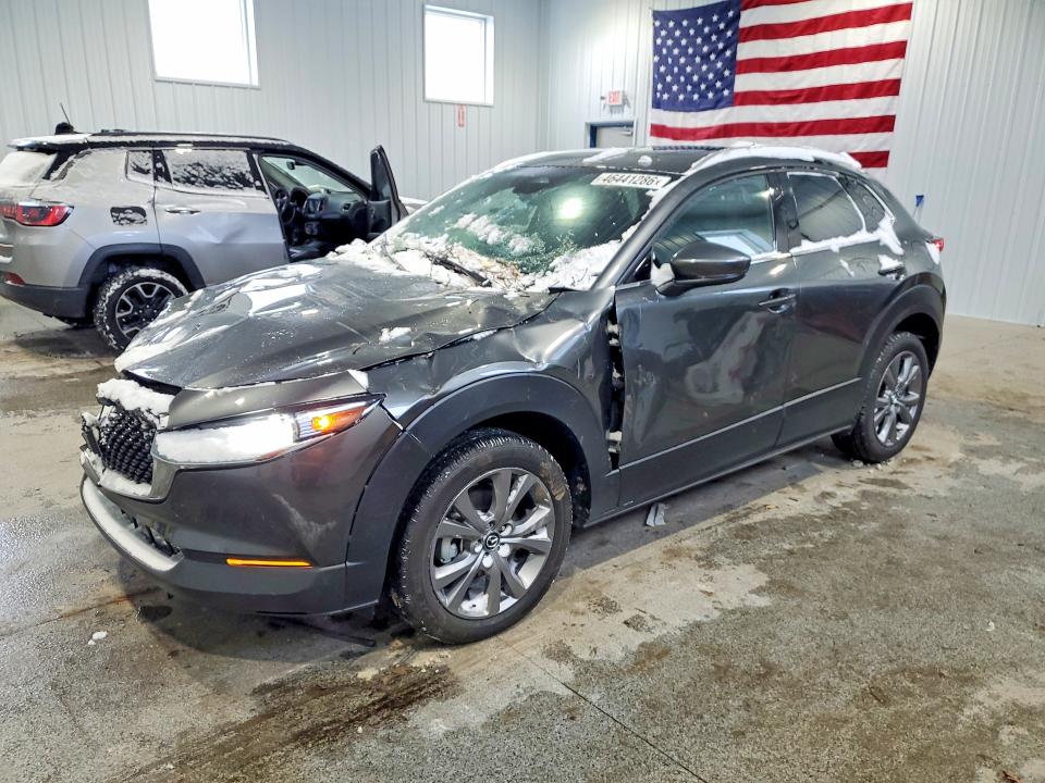 46441286 :رقم المزاد ، 3MVDMBDM9RM672176 vin ، 2024 Mazda Cx-30 مزاد بيع