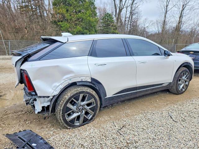 47388786 :رقم المزاد ، 3GYK3BMR3SS152607 vin ، 2025 Cadillac Optiq مزاد بيع