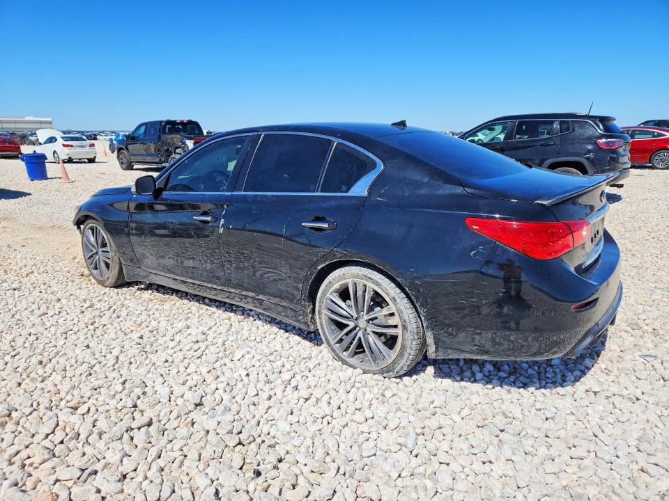 Продажа на аукционе авто 2017 Infiniti Q50, vin: JN1EV7AP7HM743581, номер лота: 46056506