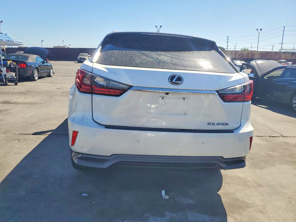 Aukcja sprzedaży 2016 Lexus Rx 450h, vin: 2T2BGMCA0GC003198, numer aukcji: 46407466