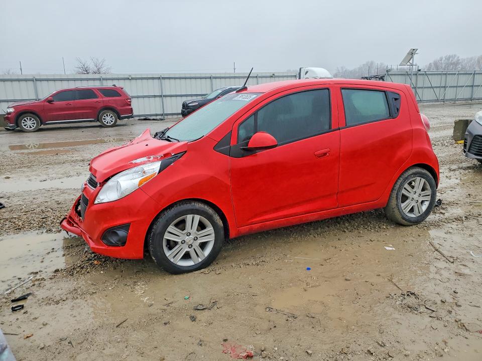 2014 Chevrolet Spark მანქანა იყიდება აუქციონზე, vin: KL8CD6S99EC540770, აუქციონის ნომერი: 79813535