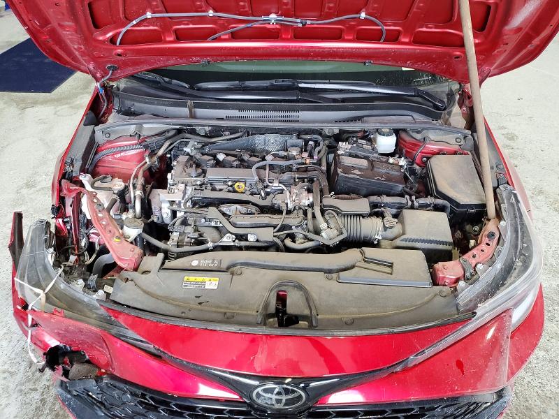 46695206 :رقم المزاد ، JTND4MBEXS3251238 vin ، 2025 Toyota Corolla Hatchback مزاد بيع