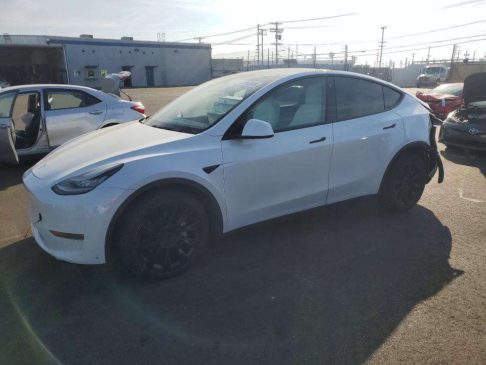 Продаж на аукціоні авто 2020 Tesla Model Y, vin: 5YJYGDEE9LF034292, номер лоту: 47883046